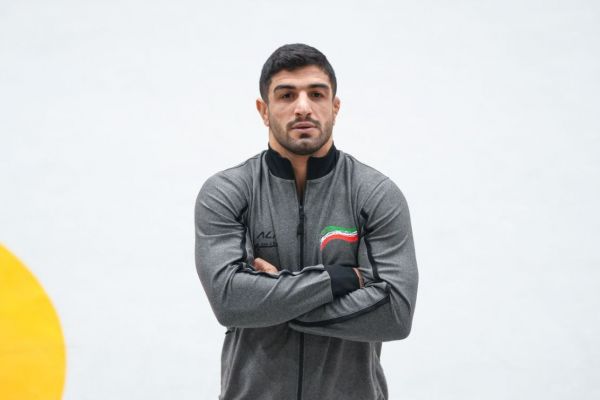 کشتی آزاد قهرمانی جهان قاسم پور راهی یک چهارم نهایی شد