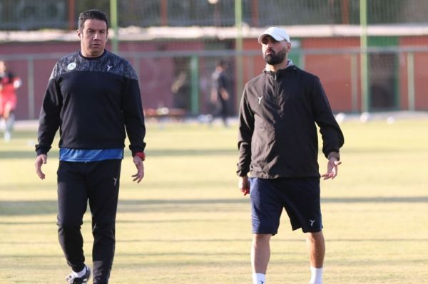  گزارش تصویری  تمرین ذوب آهن، چهارشنبه 9 آبان