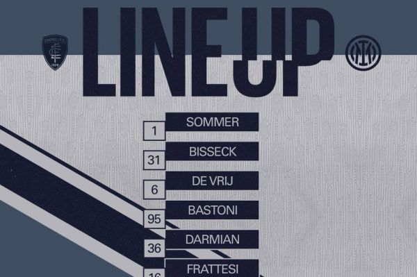 ترکیب رسمی اینتر و امپولی؛ اینزاگی دوباره ستاره ایرانی را نیمکتنشین کرد