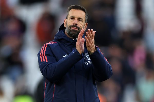  منچستریونایتد پس از سه سال در یک دیدار بیش از ۴ گل زد