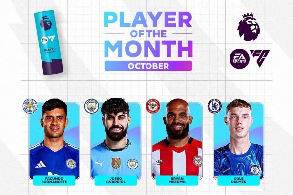 نامزدهای بهترینهای ماه اکتبر لیگ برتر انگلیس معرفی شدند