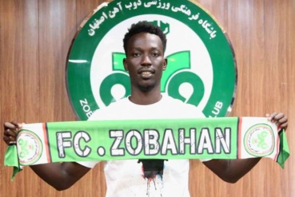  مهاجم ملی‌پوش آفریقایی به ذوب‌آهن پیوست