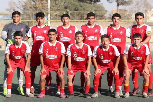  پرسپولیس در صدر جدول لیگ برتر نونهالان