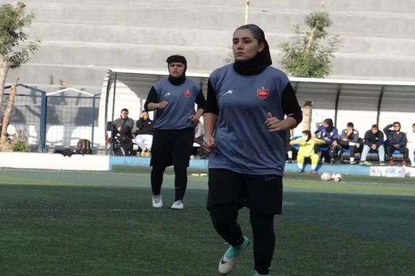  نخستین برد بانوان پرسپولیس در اولین بازی دوستانه