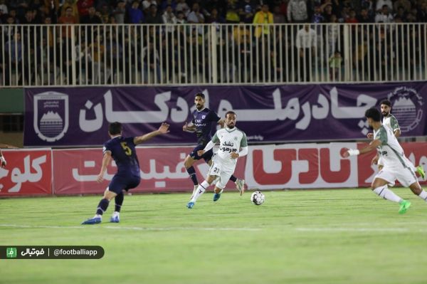 چادرملو یک - ذوبآهن صفر شگفتی ساز میتازد رابینهود میبازد