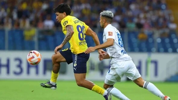  تساوی روستوف مقابل دینامو در حضور محمد محبی