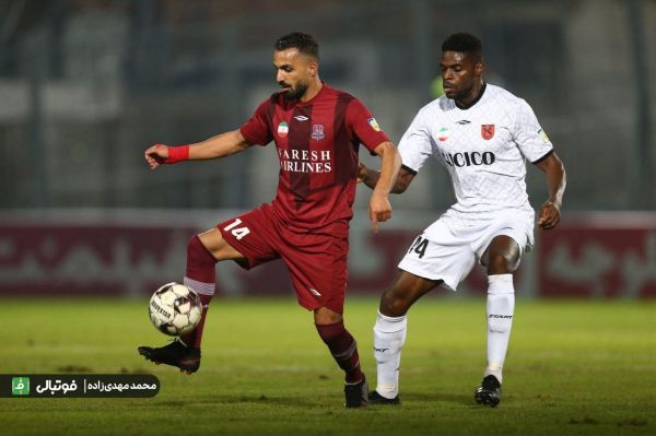 گزارش تصویری اختصاصی نساجی صفر - مس رفسنجان یک