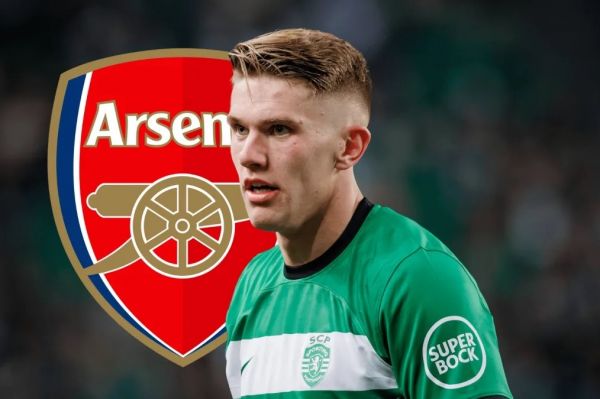  جذب مهاجم سوئدی اسپورتینگ، هدف اصلی نقل و انتقالاتی آرسنال