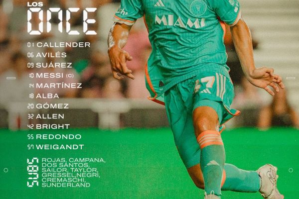  ترکیب اینترمیامی مقابل آتلانتا یونایتد با حضور مسی و سوارز