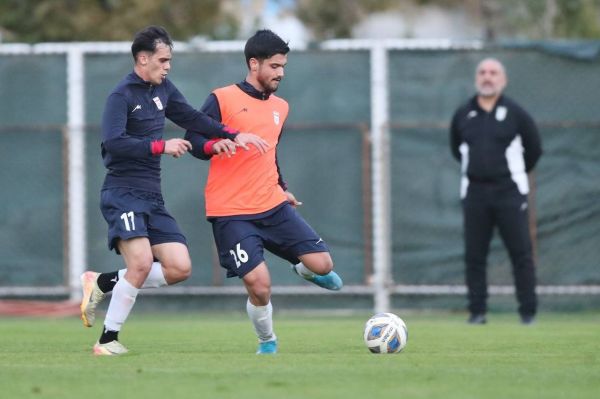 گزارش تصویری تمرین تیم ملی فوتبال جوانان، یکشنبه 13 آبان
