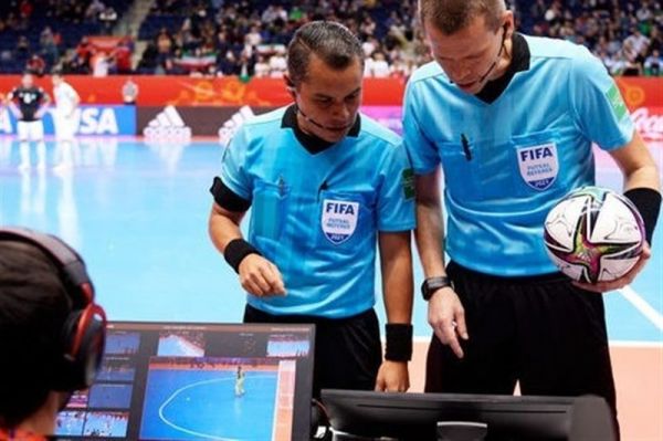 استفاده از سیستم VS در فوتسال ایران