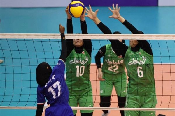 برگزاری قرعهکشی لیگ برتر والیبال زنان