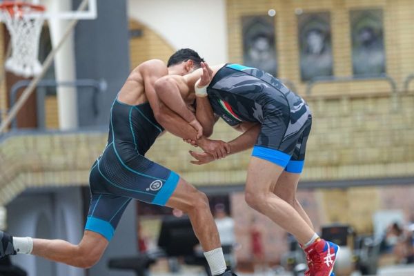  آغاز اردوی تیم ملی کشتی فرنگی از ۲۰ آبان