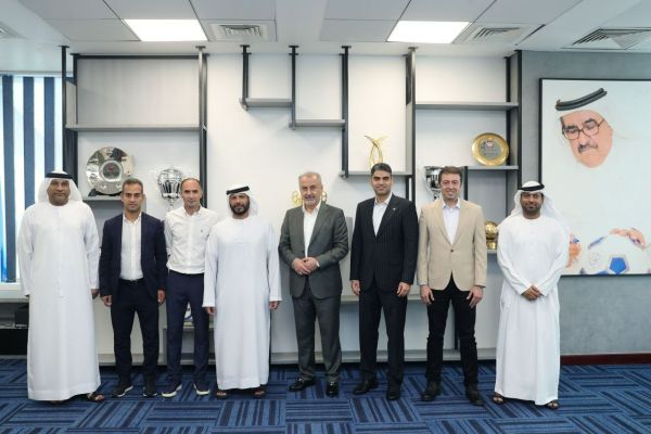  دیدار مدیرعامل پرسپولیس و رئیس هیات مدیره باشگاه النصر در دبی