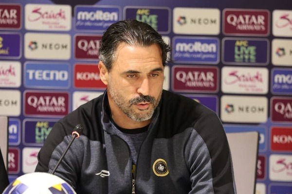  آلمیدا  مقابل شارجه باید بهترینِ خودمان را به نمایش بگذاریم