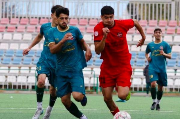 پیروزی امیدهای تراکتور مقابل شمسآذر