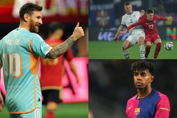  ادعای مسی کوچک  من از یامال بهتر هستم