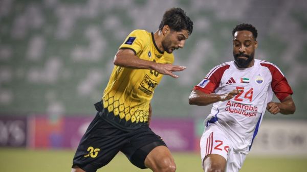  سپاهان سه - الشارجه یک  شارژ روحی با شارجه  جبران مافات با دستیار مورایس