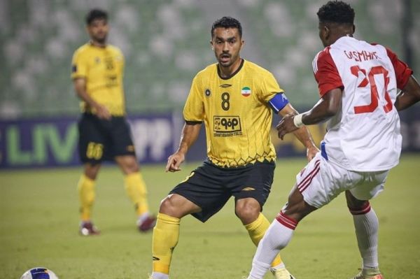 چه کسی بهترین بازیکن دیدار سپاهان - شارجه شد