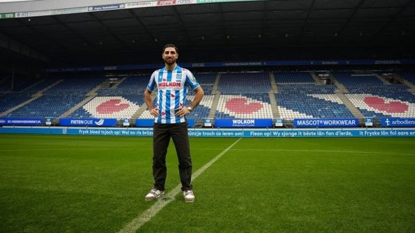 رسمی علیرضا جهانبخش به هیرنفین پیوست