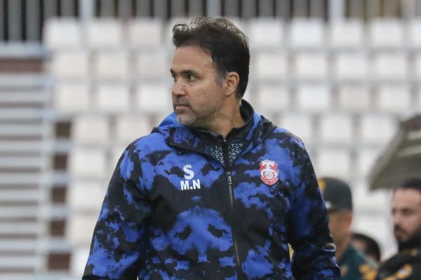  نصرتی در گفت و گو با فوتبالی  از قرعه‌مان مقابل پرسپولیس خوشحال شدم