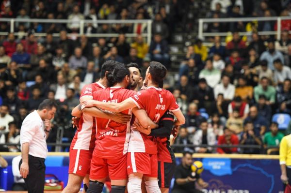 لیگ برتر والیبال شهرداری ارومیه در صدر ماند