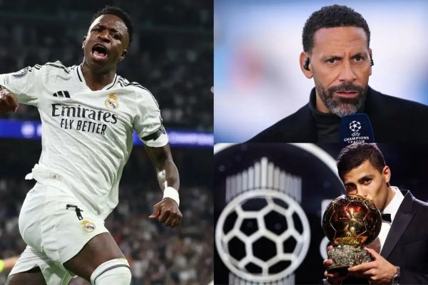 چرا اسطوره منچستریونایتد دوست داشت توپ طلا به وینیسیوس برسد