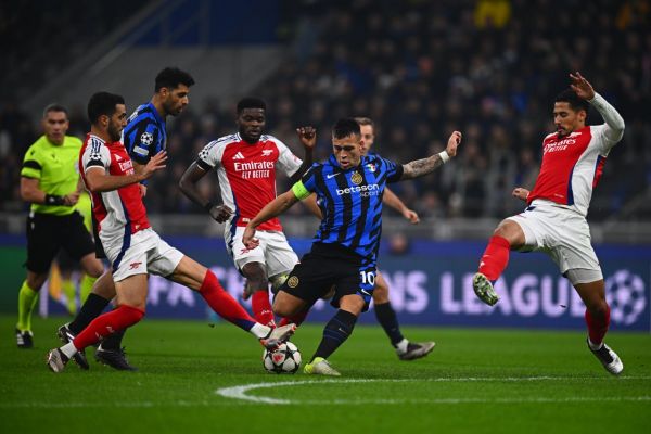 افعیها آرسنال را از پا در آوردند؛ پیروزی مهم اینتر با تاثیرگذاری طارمی