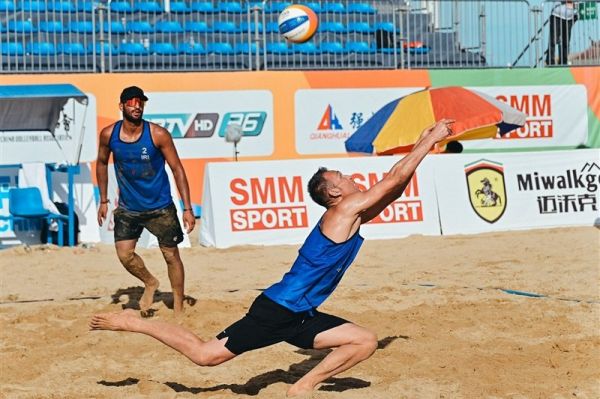 والیبال ساحلی قهرمانی آسیا سه تیم ایران به مرحله حذفی صعود کردند