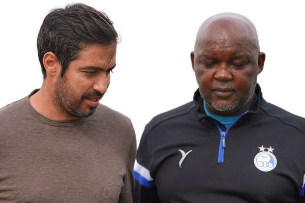  برگزاری تمرین استقلال با حضور خسرو حیدری و 6 بازیکن امید