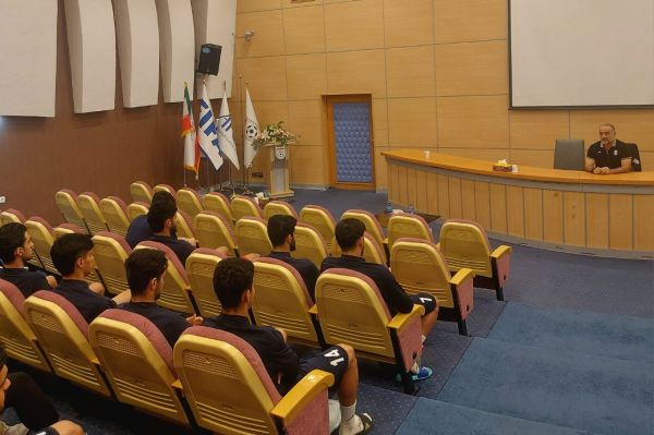  برگزاری آخرین تمرین تیم ملی جوانان