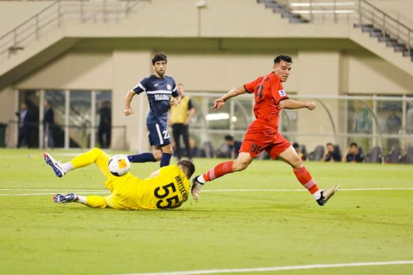 حسینزاده، صدرنشین آقای گلی لیگ قهرمانان دو آسیا