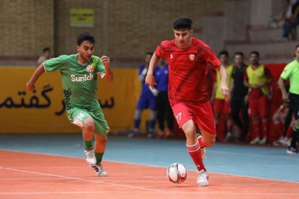 نتایج هفته یازدهم لیگ برتر فوتسال پیروزی مس سونگون مقابل فرشآرا + جدول