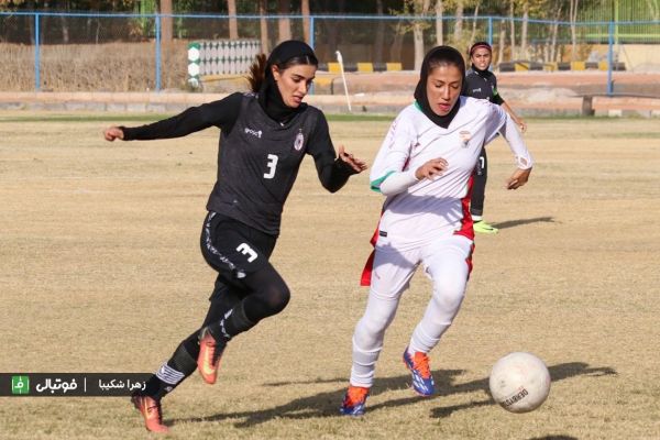 گزارش تصویری اختصاصی تام اصفهان 2 - نماینده بوشهر 0 لیگ برتر فوتبال زنان