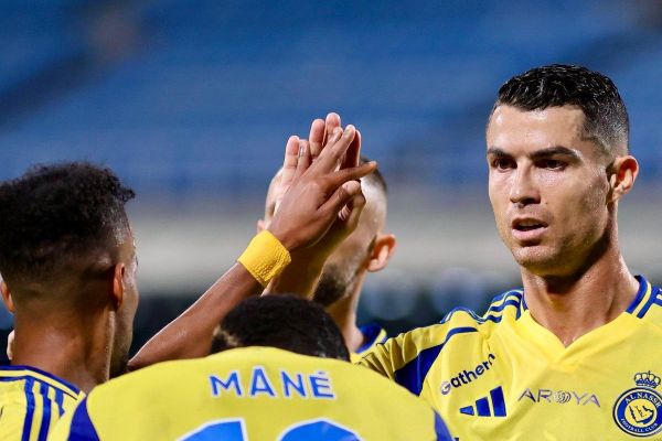  پست اینستاگرامی رونالدو پس از گرفتن سه امتیاز مقابل الریاض