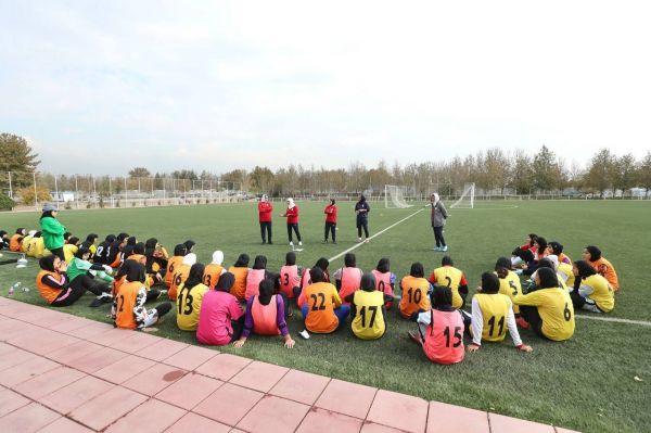 گزارش تصویری مرحله نهایی استعدادیابی تیم ملی دختران نوجوان