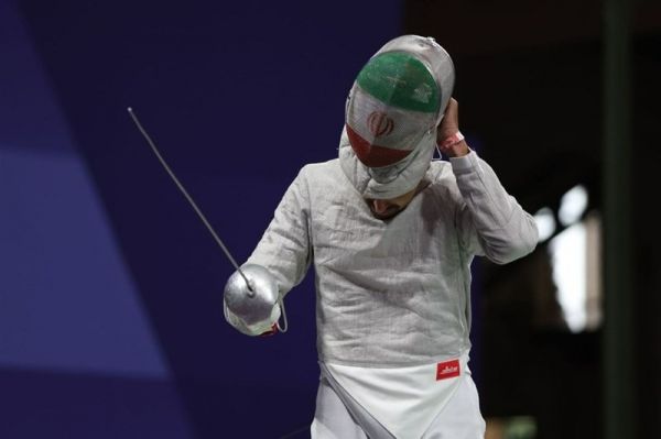  شمشیربازی کاپ جهانی  علی پاکدامن به یک هشتم نهایی نرسید
