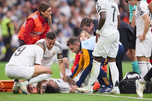 بدشانسیهای آنچلوتی و رئال مادرید تمامی ندارد؛ مدافع برزیلی هم مصدوم شد