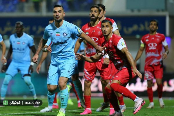 گزارش تصویری اختصاصی دیدار تیمهای گل گهر سیرجان و پرسپولیس