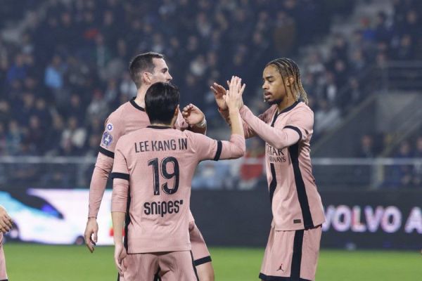  سه امتیاز برای پاریسن ژرمن با دبل بارکولا و بازیکن کره‌ای