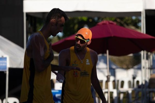 والیبال ساحلی قهرمانی آسیا ایران به مدال برنز رسید