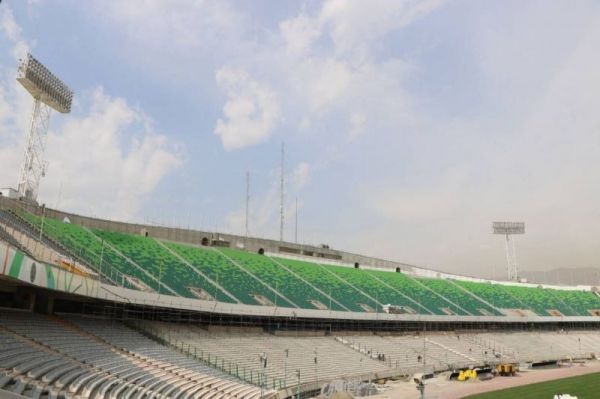 بازدید بازرس کل ورزش و جوانان از روند بازسازی ورزشگاه آزادی