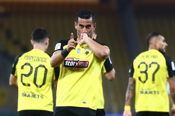 صدمین بازی حاجصفی در لیگ یونان همراه با یک اتفاق ویژه