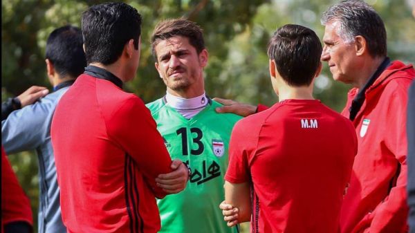  گزارش ویژه  از وریا غفوری برای حضور در لیست تیم ملی در جام جهانی 2018 چه کادوهایی می‌خواستند