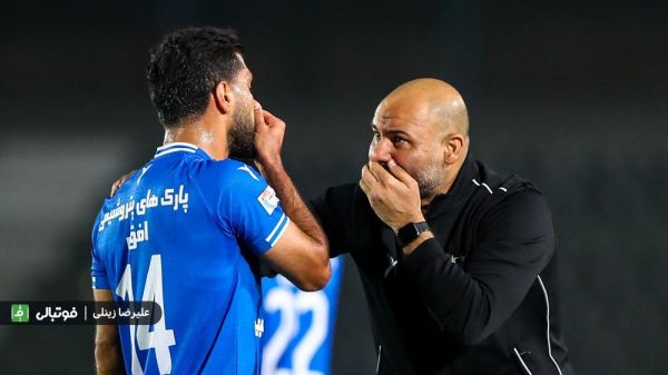 استقلالیها با «پچ پچ» و جلسات محرمانه مس را شکست دادند +عکس