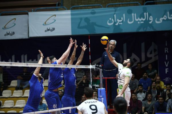 لیگ برتر والیبال نور حریف خودروسازان نشد