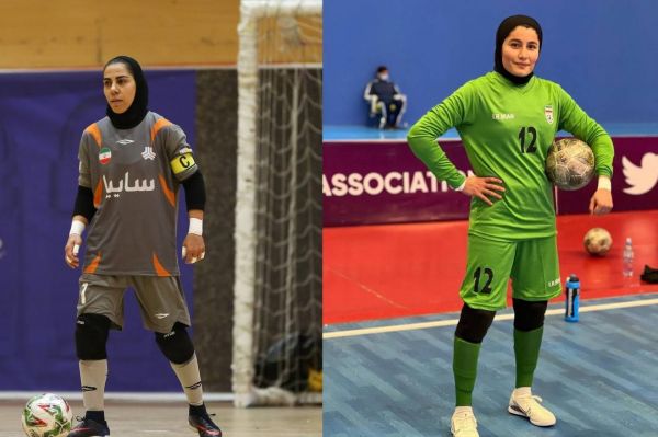 گلزنی دو دروازه بان مانع از شکست تیم هایشان در لیگ فوتسال زنان شد