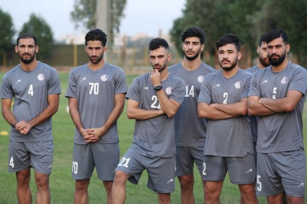  گزارش تصویری  تمرین استقلال خوزستان، یکشنبه ۲۰ آبان