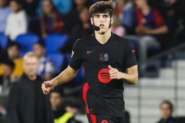  عکس؛ محافظ مدافع بارسلونا که 9 بخیه به سرش زده بود