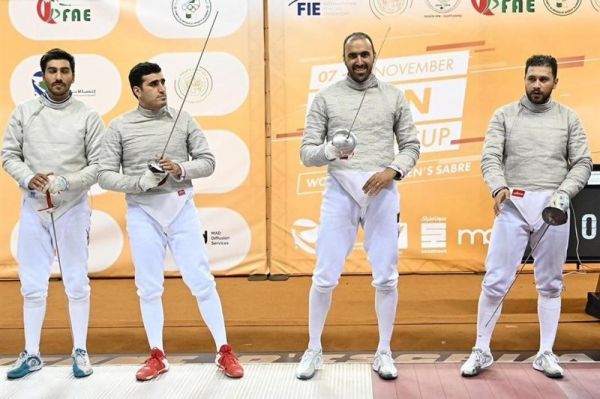 رنکینگ جهانی شمشیربازی صعود پاکدامن به رده نهم تیم سابر ایران در رده چهارم